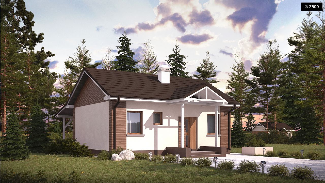 Çubuk Modeli Prefabrik Çelik Ev
