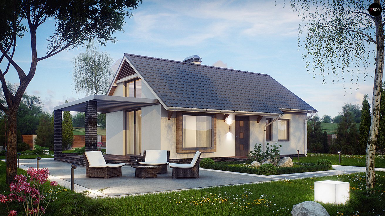 Akyurt Modeli Prefabrik Çelik Ev